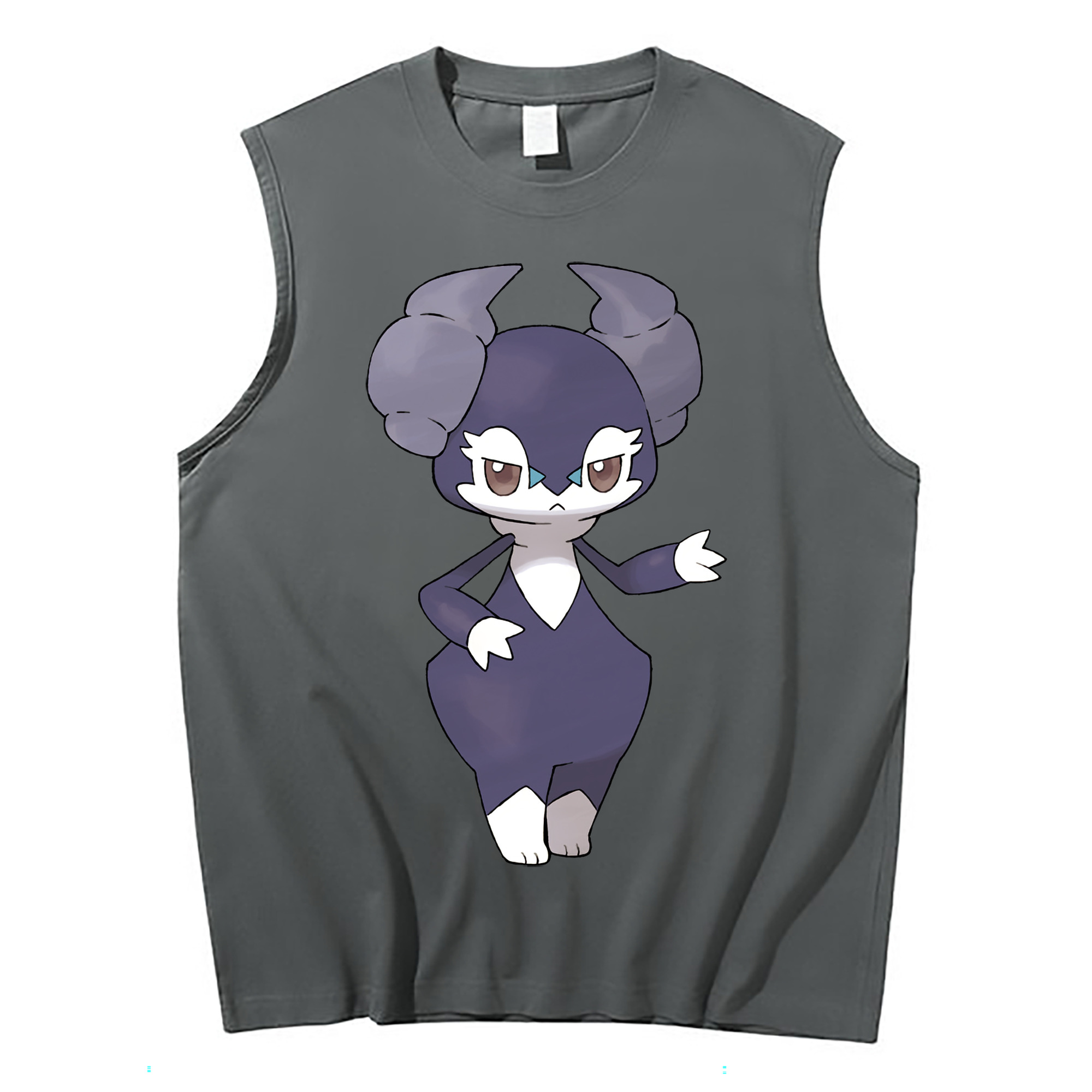 （画像用） ポケットモンスター Pokémon コットン100％タンクトップ（フロントプリント）